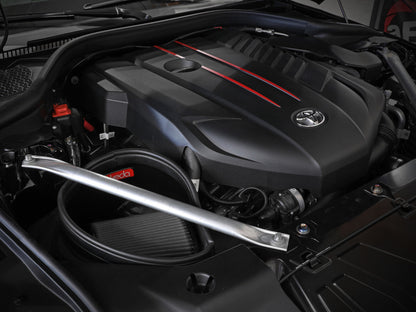 aFe Takeda Intakes Stage-2 AIS w/ Pro DRY S Media 20-22 Toyota GR Supra (A90) L6-3.0L (t) B58 56-10015D 56-10015D Photo - Mounted