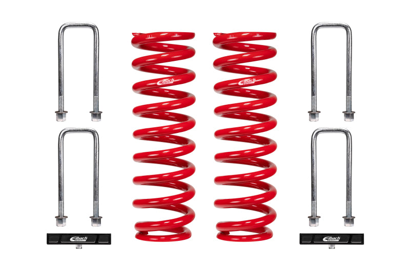 Eibach 19-21 Toyota Tundra PRO-Lift Kit Springs Front Springs & Rear 1in. Block E30-82-079-04-22 E30-82-079-04-22 Photo - Primary