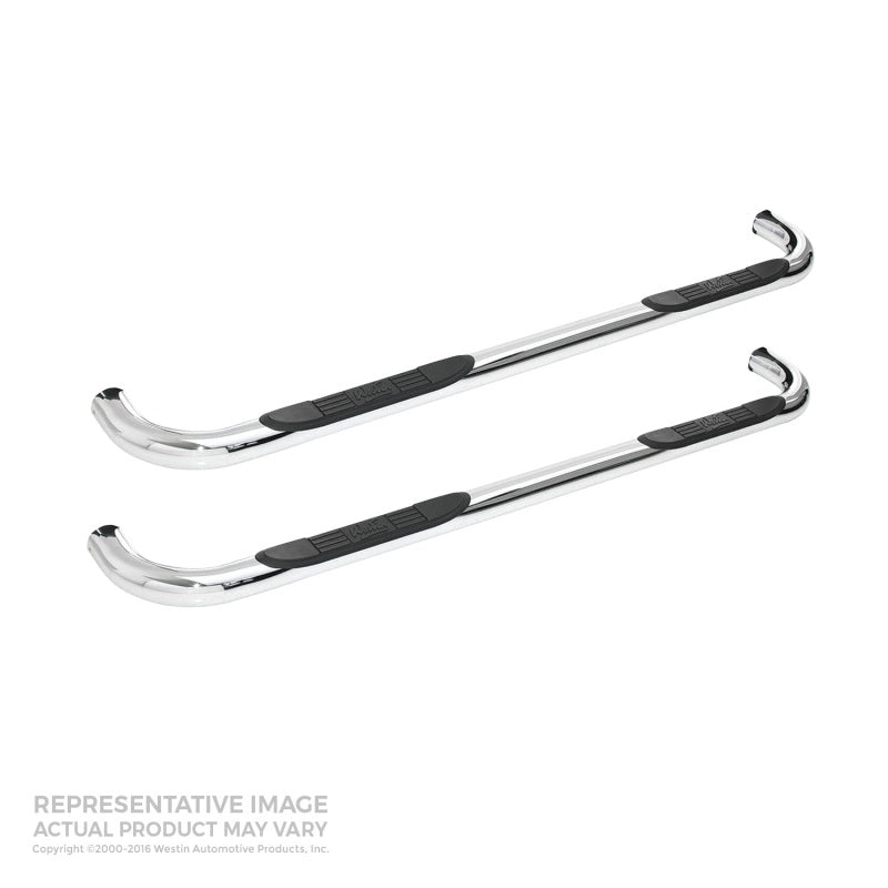 Westin 2007-2018 Toyota Tundra Reg Cab Signature 3 Nerf Step Bars - Chrome 25-3260 25-3260 Photo - Primary