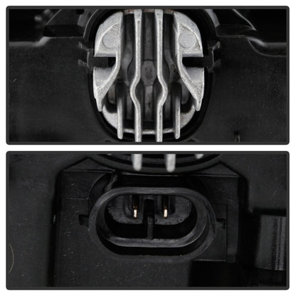 Spyder 19-20 Chevy Silverado 1500 OEM Style Full LED Fog Light w/Switch - Clear (Wont Fit RPO U12) 5086983 5086983 Photo - Unmounted