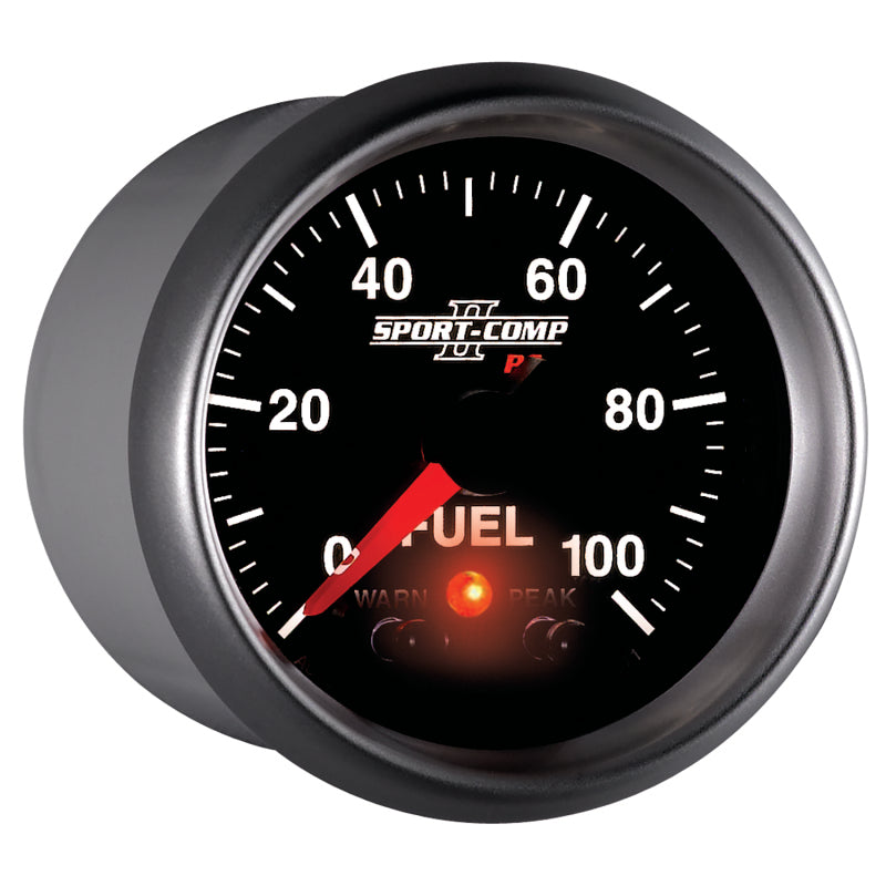Autometer 2-1/16" Fuel Pressure, 0-100 Psi, Stepper Motor, Sport-Comp II 3671 User 6