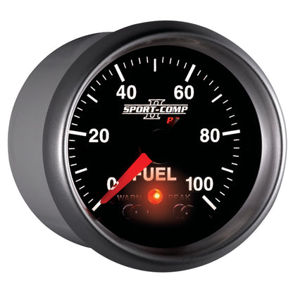 Autometer 2-1/16" Fuel Pressure, 0-100 Psi, Stepper Motor, Sport-Comp II 3671 User 6