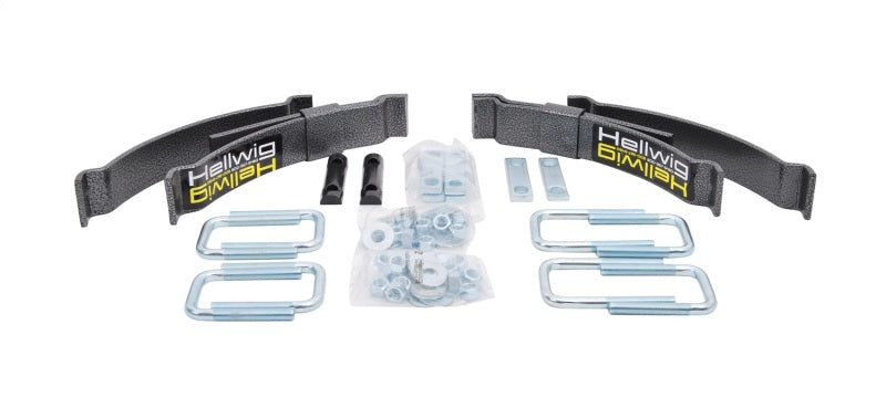 Hellwig 98-04 Nissan Frontier Load Pro 15 Helper Spring - Up To 1500lbs 1565 1565 Photo - Unmounted
