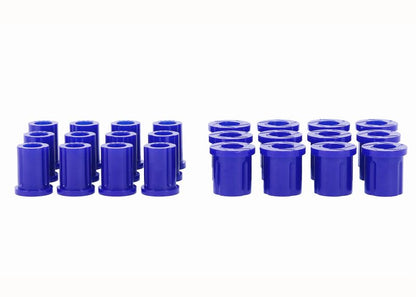 SuperPro Front and Rear Leaf Spring Bushing Kit KIT023K Photo - out of package