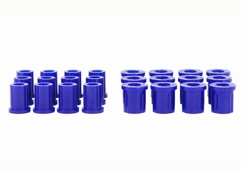 SuperPro Front and Rear Leaf Spring Bushing Kit KIT023K Photo - out of package