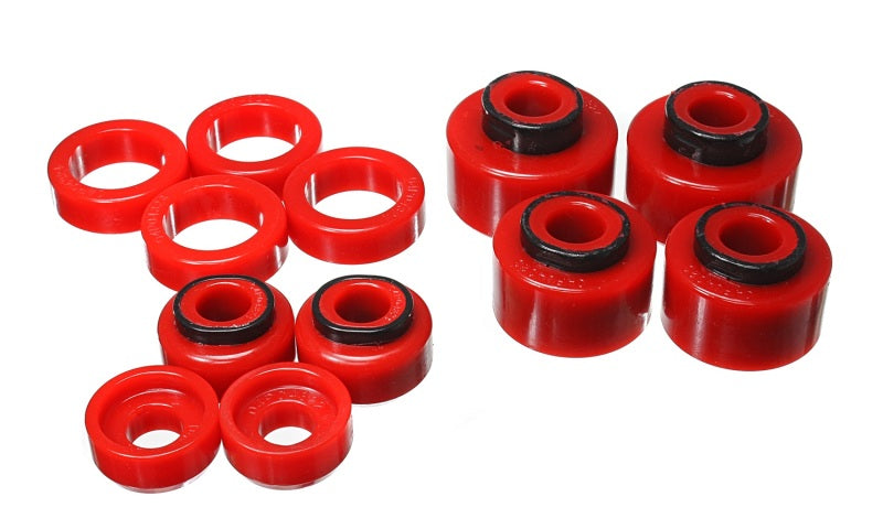 Energy Suspension FORD 2005-07 F-250 SD, F-350 SD 2/4WD STD & Super Cab Body Mount Set 4.4121R Photo - Primary