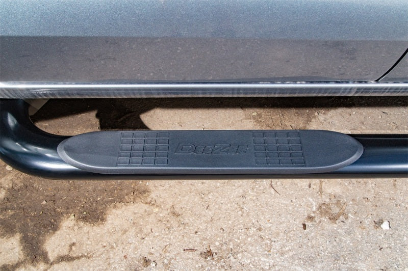 Dee Zee Deezee 09-2022 Dodge/Ram Ram Tubes - 4In Oval Black Steel CrewCab DZ372259 DZ372259 Photo - Mounted