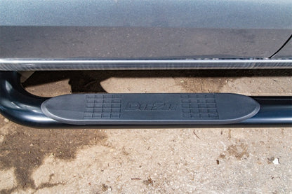 Dee Zee Deezee 14-19 Chevrolet Silverado Tubes - 4In Oval Black Steel CrewCab DZ372539 DZ372539 Photo - Mounted