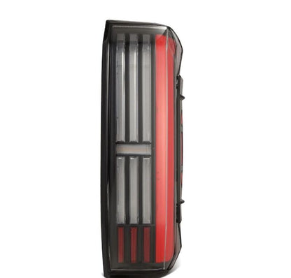 AlphaRex 22-24 Toyota Tundra NOVA-Series Prismatic LED Tail Lights - Black/Red 673002 673002 User 5