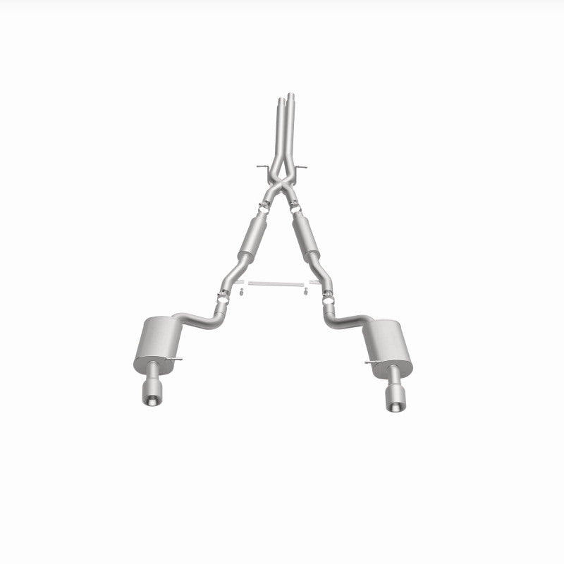 MagnaFlow Audi A6 Quattro Touring Series Cat-Back Performance Exhaust System 16493 360 Degree Image Set