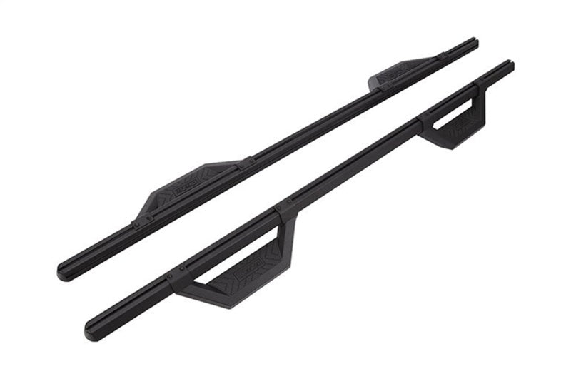 Dee Zee Deezee 99-23 Chevrolet/GMC/Dodge/Ford Full Size Truck Hex Cast - Crew Cab Side Steps (Txt Blk) DZ66321CTB DZ66321CTB Photo - Primary
