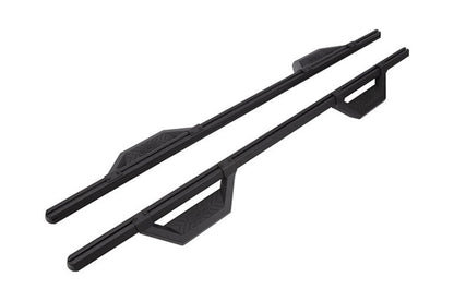 Dee Zee Deezee 99-23 Chevrolet/GMC/Dodge/Ford Full Size Truck Hex Cast - Crew Cab Side Steps (Txt Blk) DZ66321CTB DZ66321CTB Photo - Primary
