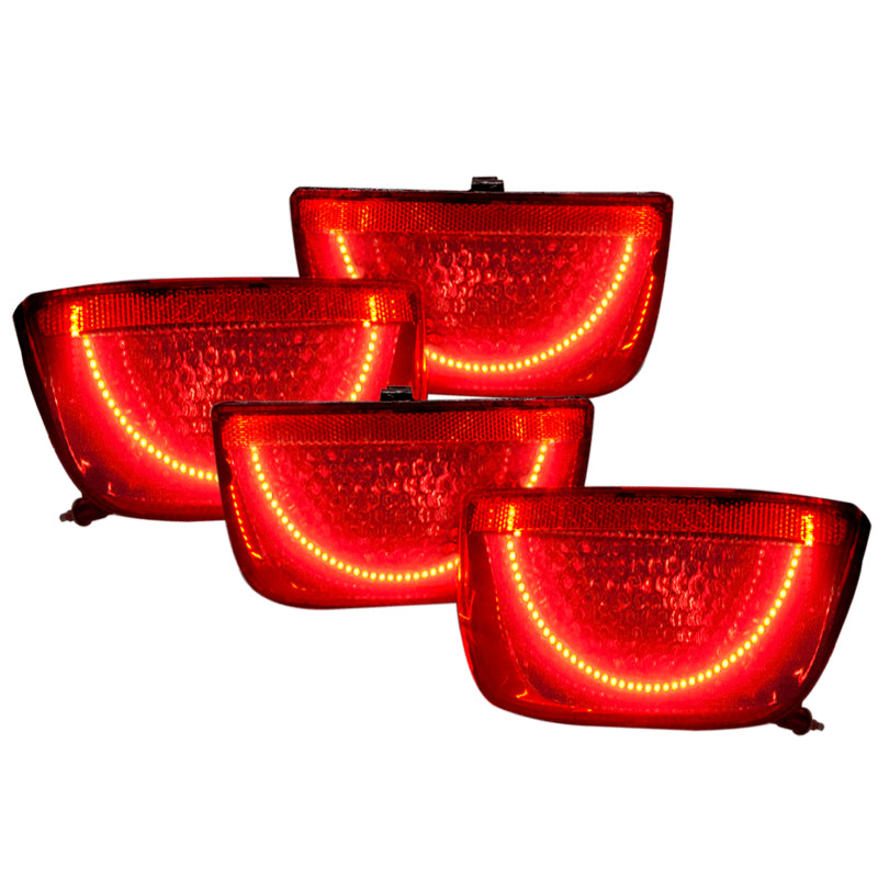 ORACLE Lighting Oracle 10-13 Chevrolet Camaro LED Afterburner Tail Light Halo Kit - Red 2533-003 2533-003 Photo - in package