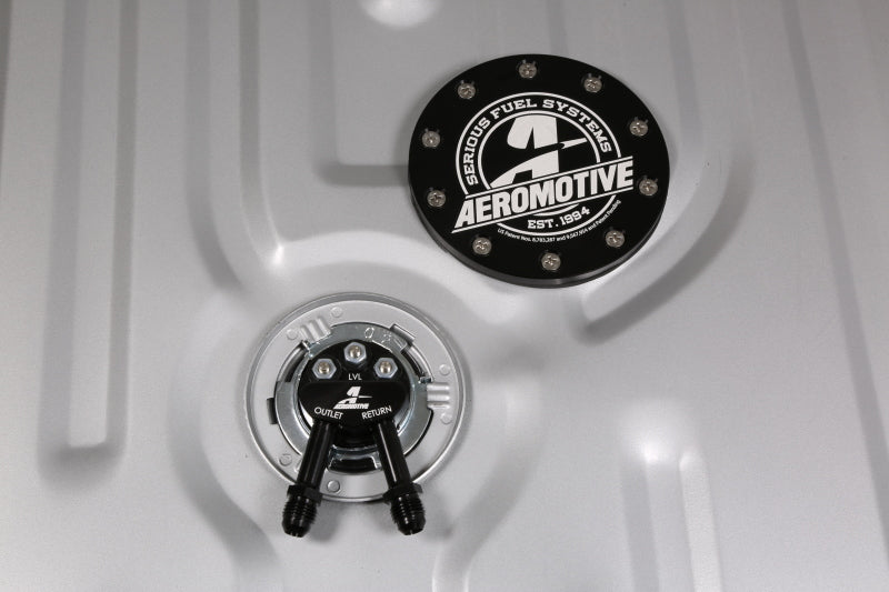 Aeromotive Fuel Tank, 200 Stealth Gen 2, 68-70 GTO, LeMans & Grand Prix L,,M 18105 Photo - in package