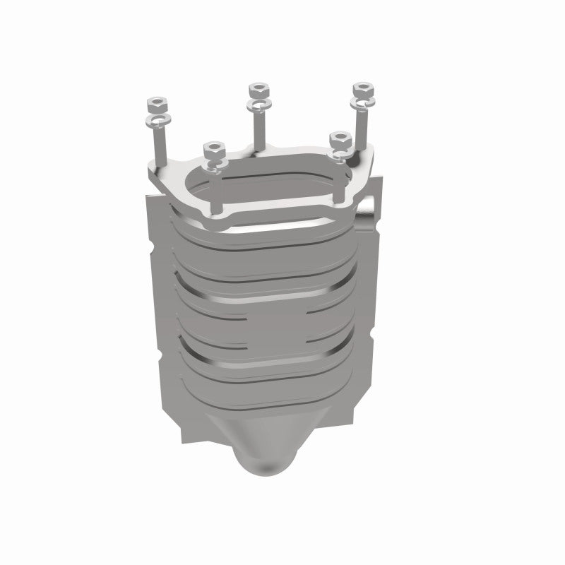 MagnaFlow Hyundai Accent HM Grade Federal / EPA Compliant Direct-Fit Catalytic Converter 50842 360 Degree Image Set
