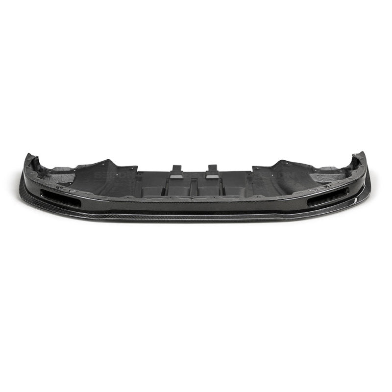 Seibon VS Front Lip Nissan Gtr R35 2009-2010 FL0910NSGTR-VS Photo - Primary