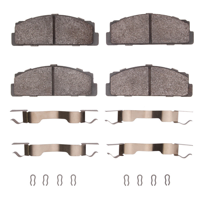 R1 Concepts RNC Semi Met Brake Pads Brakes, Rotors & Pads Brake Pads - OE main image