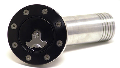 Ridetech 67-68 Camaro Locking Gas Cap (Black Anodized) 81000033 81000033 Photo - Primary