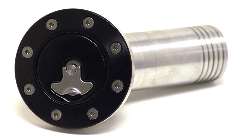 Ridetech 67-68 Camaro Locking Gas Cap (Black Anodized) 81000033 81000033 Photo - Primary