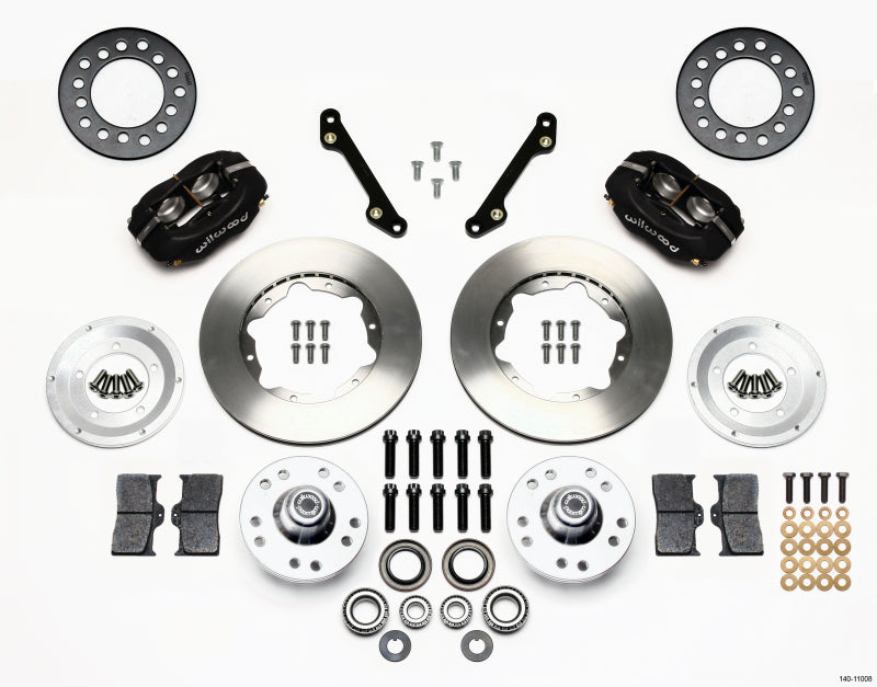 Wilwood FDL Front Kit, 11.00", 79-81 Camaro 140-11008 Photo - Primary