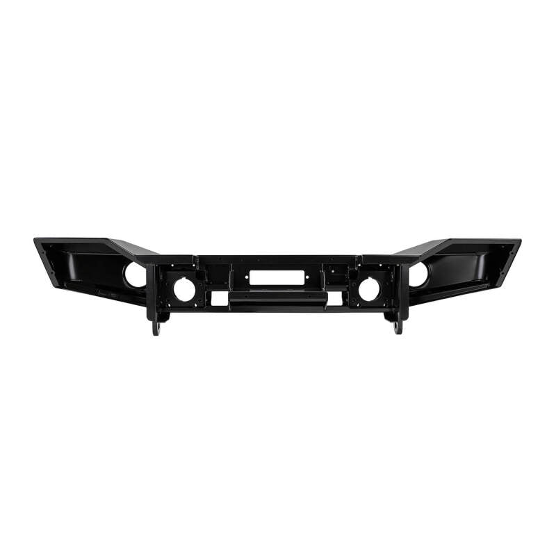 ARB Sahara Deluxe Winch Bumper Jk 07On Satin W/Crush Cans 3950210 3950210 Photo - Unmounted