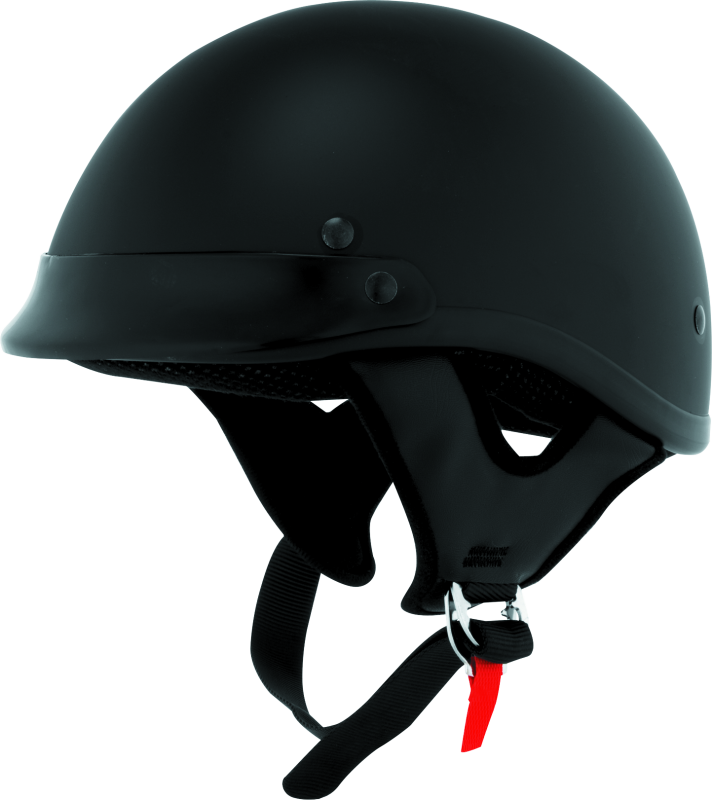 Skid Lids Traditional Helmet Flat Black - XS 646820 646820 Photo - Primary