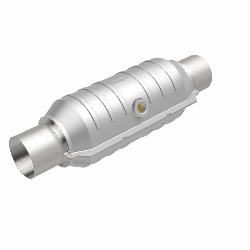 MagnaFlow HM Grade Federal / EPA Compliant Universal Catalytic Converter 99355HM 360 Degree Image Set