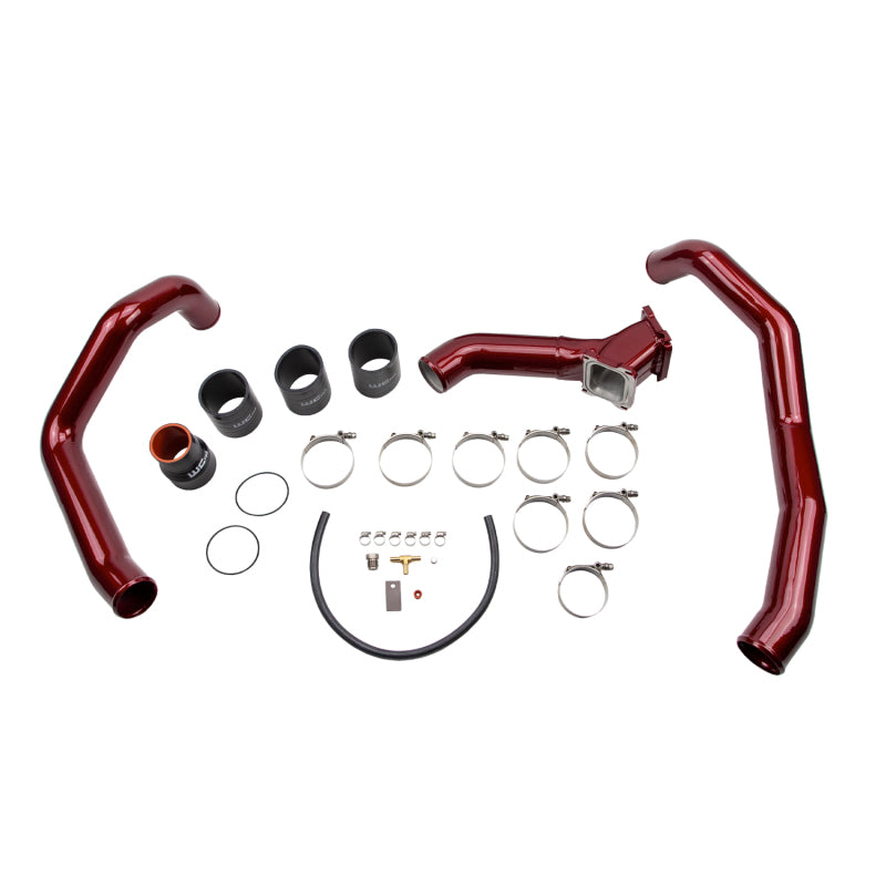 Wehrli 01-04 Chevrolet LB7 Duramax High Flow Intake Bundle Kit Stage 1 - Gloss Black WCF100411-GB