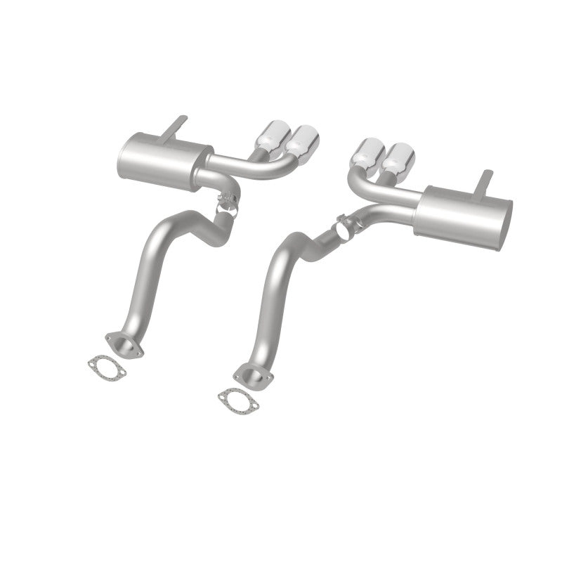 MagnaFlow Chevrolet Corvette Street Series Axle-Back Performance Exhaust System 16732 360 Degree Image Set