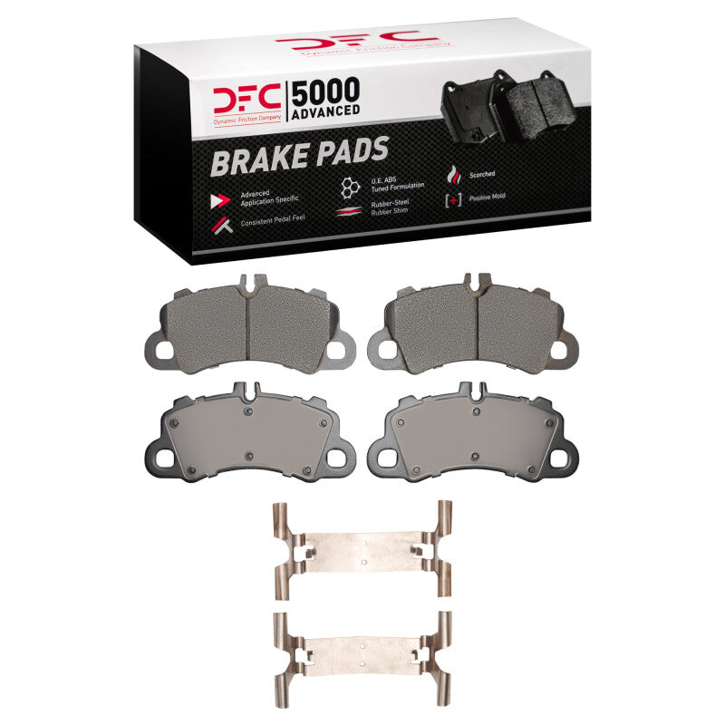DFC DFC 5000 Advanced Low Met Brake Pads Brakes, Rotors & Pads Brake Pads - OE main image