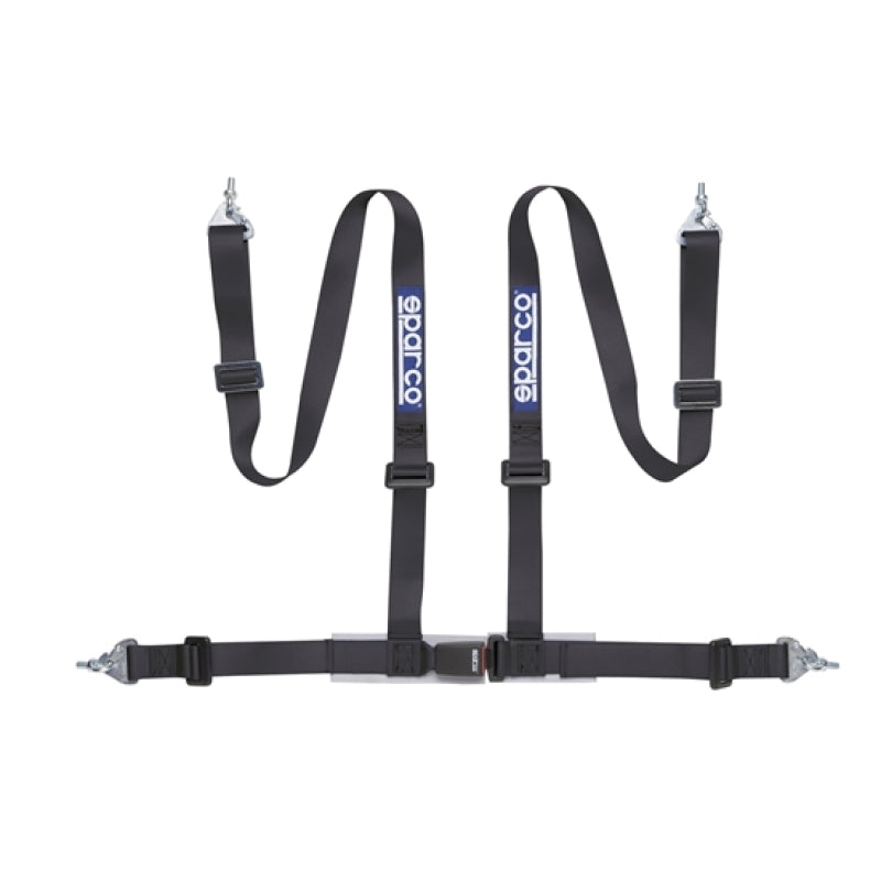 Sparco Belt 2 INCH Black 4PT Snap-in 04604BM1NR Photo - Primary