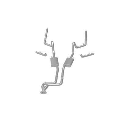 MagnaFlow Buick Regal Street Series Cat-Back Performance Exhaust System 16884 360 Degree Image Set