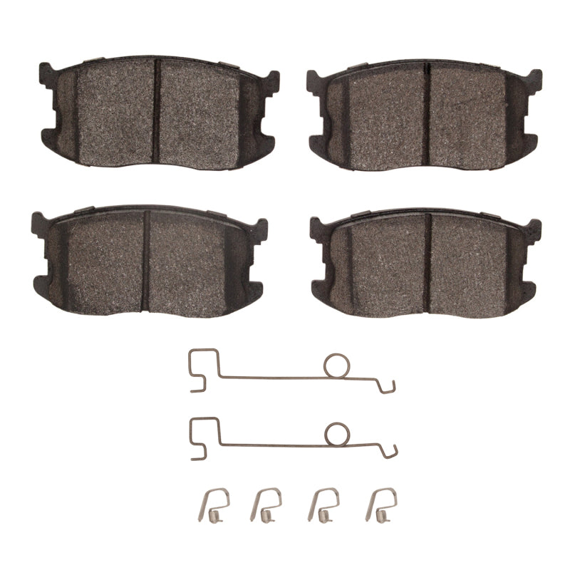 DFC DFC 5000 Advanced Semi Met Brake Pads Brakes, Rotors & Pads Brake Pads - OE main image