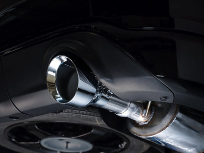 AWE Tuning 18-23 Dodge Durango SRT & Hellcat Touring Edition Exhaust - Chrome Silver Tips 3015-32952 3015-32952 Photo - Mounted