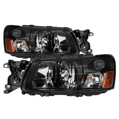 SPYDER xTune Subaru Forester 2003-2004 OEM Style Headlights - OEM HD-JH-SF03-OE 9035715 9035715 Photo - Primary