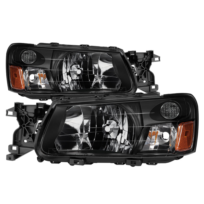SPYDER xTune Subaru Forester 2003-2004 OEM Style Headlights - OEM HD-JH-SF03-OE 9035715 9035715 Photo - Primary