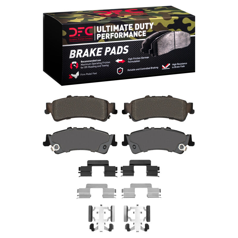 DFC DFC Ultimate Duty Brake Pads Brakes, Rotors & Pads Brake Pads - OE main image