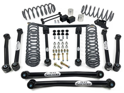 Tuff Country 18-23 Jeep Wrangler JLU (4 door Models Only) 4in Lift Kit EZ-Flex (No Shocks) 44105 44105 Photo - Primary