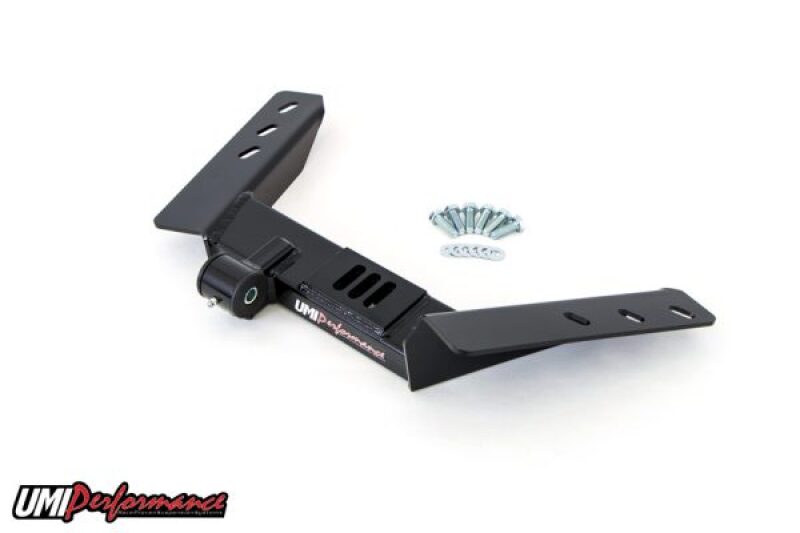 UMI Performance 82-92 GM F-Body TH400 Tunnel Brace Front Mount- Black 2218AS-B 2218AS-B Photo - Primary