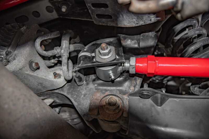 UMI Performance UMI 16-24 Chevrolet Camaro Alignment Toe Arm - Red 2544-R 2544-R User 2