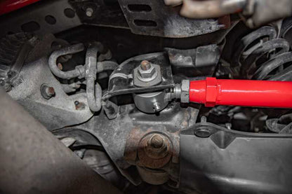 UMI Performance UMI 16-24 Chevrolet Camaro Alignment Toe Arm - Red 2544-R 2544-R User 2