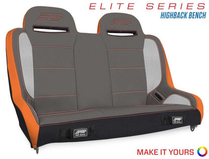 PRP Seats PRPJeep Wrangler JKU/JLU  Elite Series Suspension Bench Seat A9247 A9247 Photo - Primary