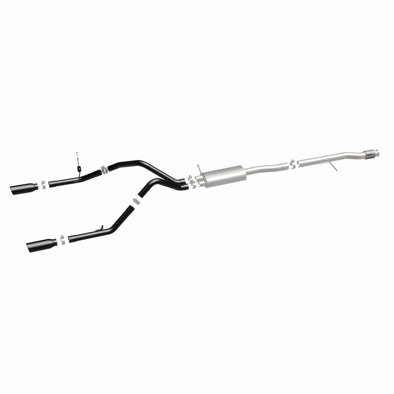 MagnaFlow Street Series Cat-Back Performance Exhaust System 15361 360 Degree Image Set