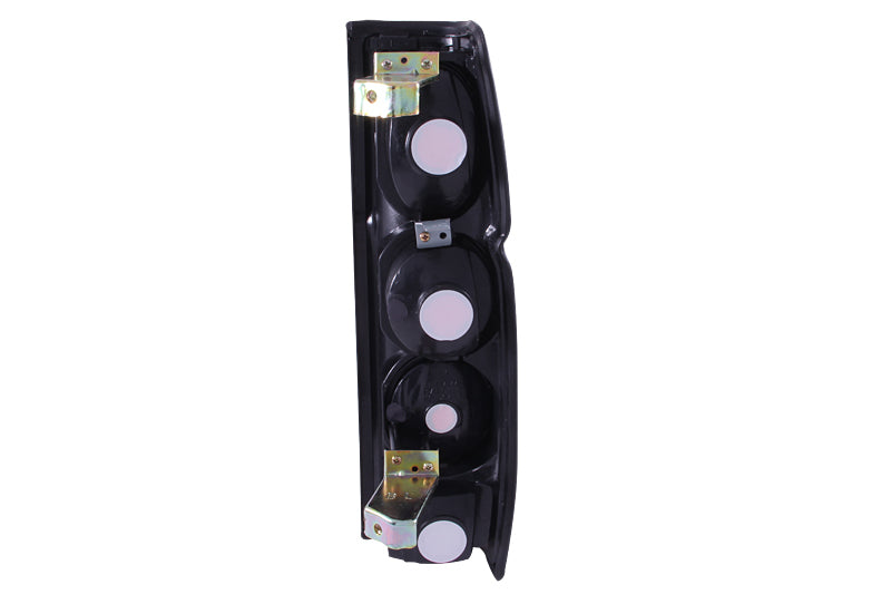 Anzo 1986-1997 Nissan Hardbody Taillights Chrome 211116 Photo - Unmounted