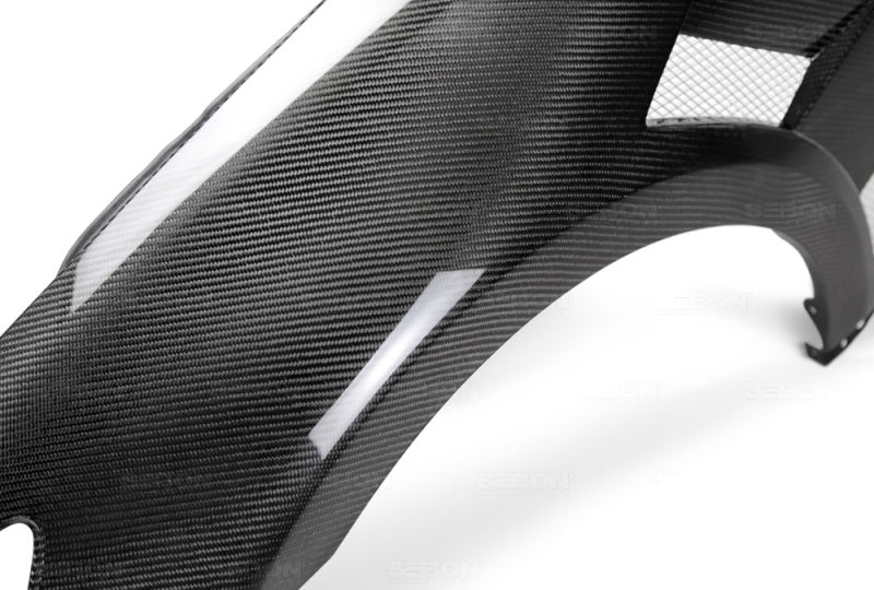 Seibon Carbon Fiber Wide Fenders for 2014-2020 Lexus IS FF14LXIS-W FF14LXIS-W Photo - Primary