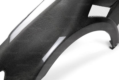 Seibon Carbon Fiber Wide Fenders for 2014-2020 Lexus IS FF14LXIS-W FF14LXIS-W Photo - Primary