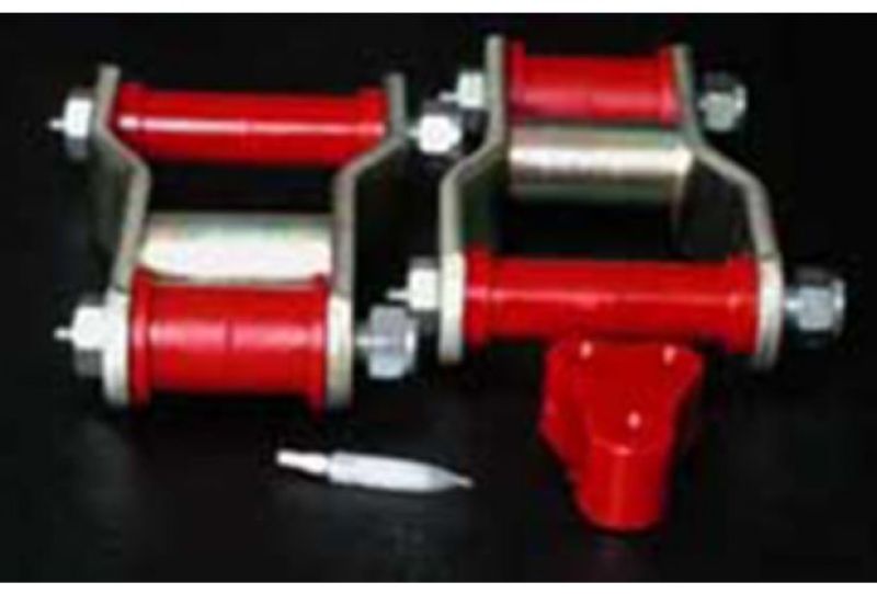 Daystar 1995-2004 Toyota Tacoma 2WD/4WD - Rear Greaseable Super Shackle 1 1/4in Lift KT61010BK KT61010BK User 1