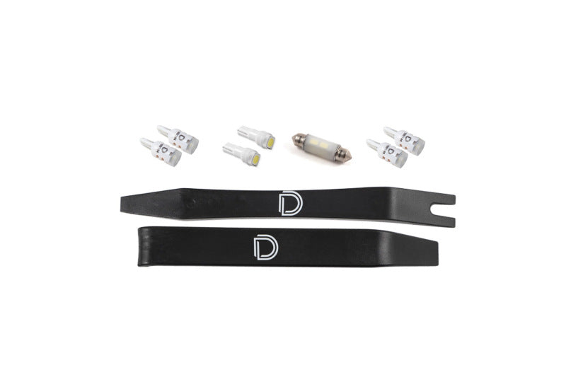 Diode Dynamics 10-14 d F-150 Raptor Interior LED Kit Cool White Stage 2 DD0522 DD0522 Photo - Primary