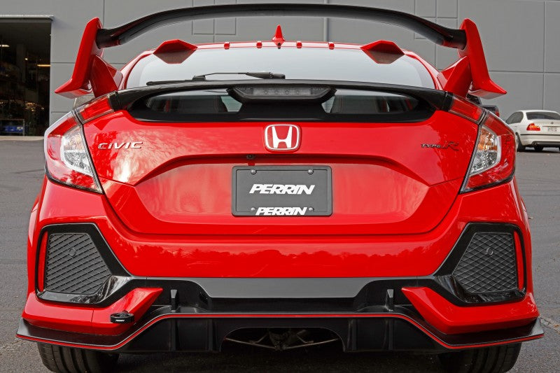 Perrin 10th Gen Civic SI/Type-R/Hatchback Tow Hook Kit (Rear) - Glossy Black PHP-BDY-251GBK PHP-BDY-251GBK Photo - Primary