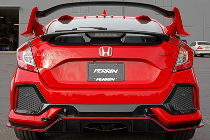 Perrin 10th Gen Civic SI/Type-R/Hatchback Tow Hook Kit (Rear) - Glossy Black PHP-BDY-251GBK PHP-BDY-251GBK Photo - Primary